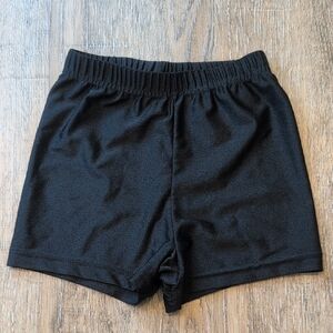 Revolution Girls Black Shorts